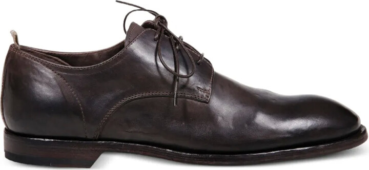 Officine Creative Sound 002 lace-up leather derby shoes