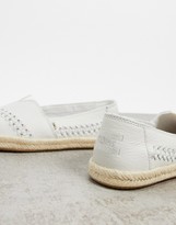 Thumbnail for your product : Toms alparagata espadrilles in white