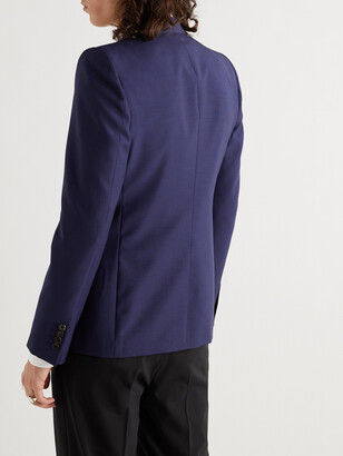 Alexander McQueen Slim-Fit Wool And Mohair-Blend Suit Jacket
