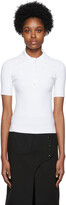 Thumbnail for your product : Courreges White Milano Polo