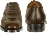 Thumbnail for your product : Moreschi Londra - Dark Brown Calfskin Cap Toe Oxford Shoes