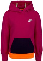 Thumbnail for your product : Nike Younger Girls Colorblock Overhead Hoodie - Purple