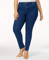 Thumbnail for your product : Michael Kors Michael Kors Plus Size Selma Skinny Jeans