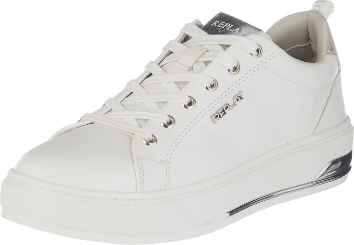 Replay lage sneakers wit - Vindjeschoen.nl