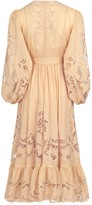 Thumbnail for your product : Zimmermann Brighton Scallop Frill Dress