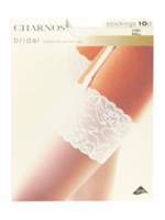 Thumbnail for your product : Charnos Bridal lace top stocking