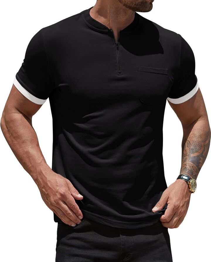 NITAGUT Men's Polo Shirt - ShopStyle