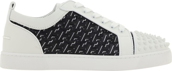 Christian Louboutin Louis Orlato Lace-Up Sneakers - ShopStyle