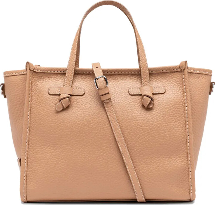 GIANNI CHIARINI 32 Miss Marcella leather tote bag