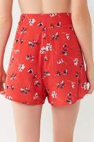 Thumbnail for your product : Urban Outfitters Lulu Lace-Up Flutter Short