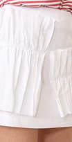 Thumbnail for your product : Romanchic Big Ruffle Miniskirt
