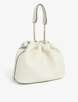 Thumbnail for your product : Sandro Olga leather bucket bag