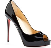 Thumbnail for your product : Christian Louboutin Privé Open Toe Pump