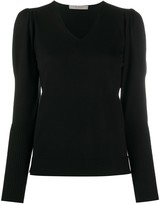 Thumbnail for your product : D-Exterior Ribbed Detail Jumper