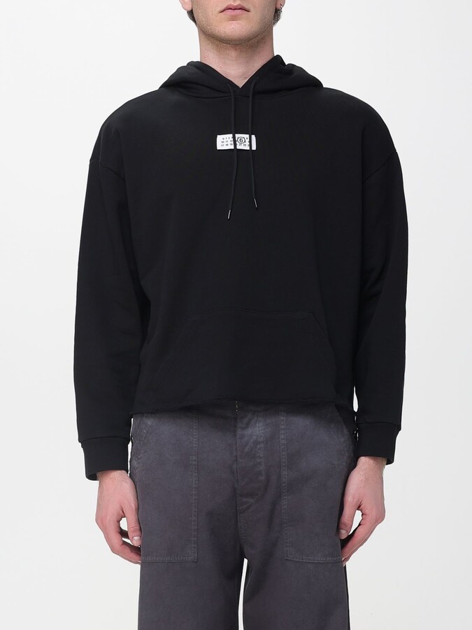 MM6 MAISON MARGIELA Sweatshirt Men color Black