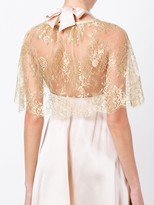 Thumbnail for your product : Gilda & Pearl Audrey lace cape