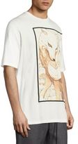 Thumbnail for your product : 3.1 Phillip Lim Wolf Spirit Animal Cotton Tee