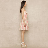 Thumbnail for your product : Ralph Lauren Blue Label Floral Linen Dress
