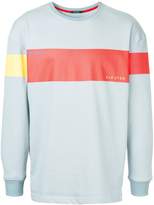 Thumbnail for your product : GUILD PRIME striped sweatshirt