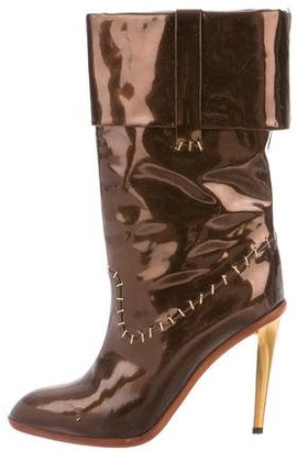 Viktor & Rolf Patent Leather Boots
