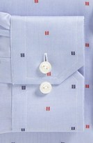 Thumbnail for your product : Eton Slim Fit Dot Dress Shirt