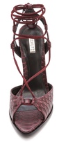 Thumbnail for your product : Schutz Oriana Ankle Wrap Sandals