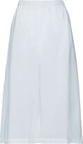 Thumbnail for your product : Erika Cavallini Cropped Pants White