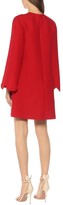 Thumbnail for your product : Valentino wool and silk crepe minidress