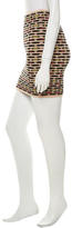 Thumbnail for your product : M Missoni Patterned Mini Skirt