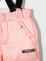Thumbnail for your product : MOSCHINO BAMBINO Padded Suspender Trousers