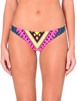 Thumbnail for your product : Mara Hoffman Geometric Print Bikini Briefs - for Women