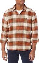 Thumbnail for your product : Pendleton Men's Long Sleeve Freemont Flannel Shirt
