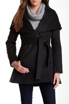 Thumbnail for your product : Trina Turk Wrap Wool Blend Coat