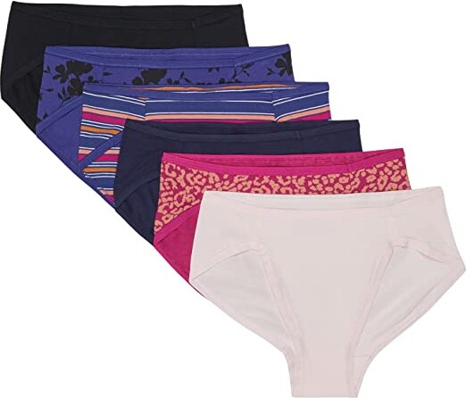 Pact French Cut Bikini 6-Pack - ShopStyle Panties