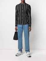 Thumbnail for your product : Jean Paul Gaultier Pre-Owned 1990s Stripe-Print Shirt