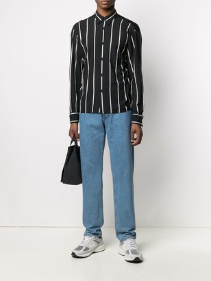 Jean Paul Gaultier Pre-Owned 1990s Stripe-Print Shirt