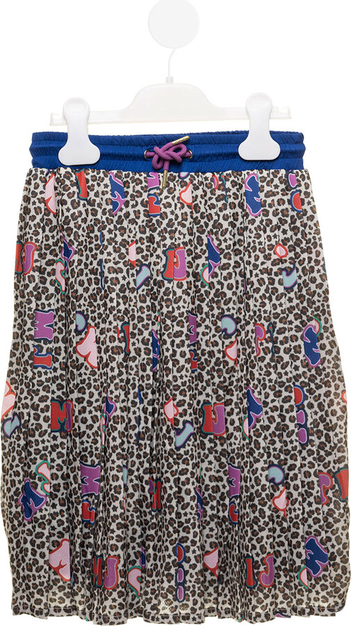Little Marc Jacobs Girls Denim Skirt With Patches (Mini-me) – Petit New York