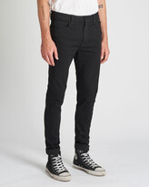 Thumbnail for your product : Abrand Men's Black Skinny - A Dropped Skinny Jean