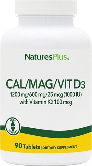 Nature's Plus NaturesPlusCal/Mag/VitD3withVitaminK290Tablets
