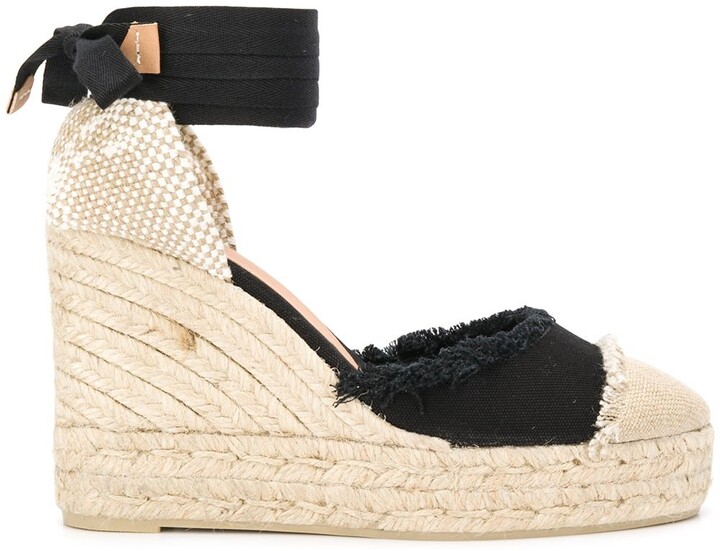 frayed espadrilles