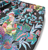 Thumbnail for your product : Etro Ponza Mid-Length Printed Shell Swim Shorts