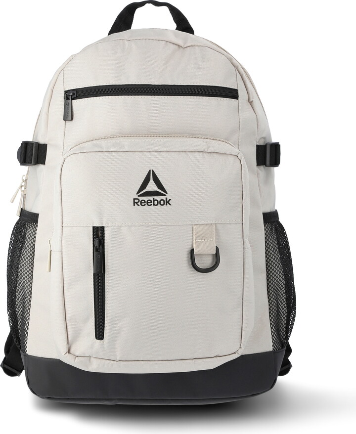 Reebok Women’s Kaiser 18″ Laptop Backpack, Pumice Stone