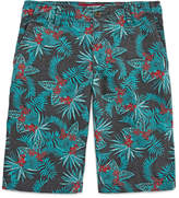 Thumbnail for your product : Arizona Printed Chino Shorts Boys 8-20, Slim & Husky