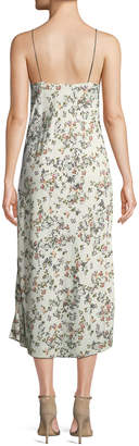 Rag & Bone Astrid Floral-Print Viscose Slip Dress