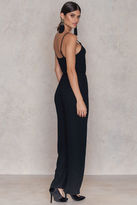 Thumbnail for your product : NA-KD Strap Overlap Wide Leg Jumpsuit
