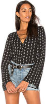 Thumbnail for your product : The Jetset Diaries Lace Up Top