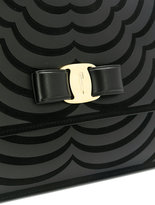 Thumbnail for your product : Ferragamo medium Vara shoulder bag