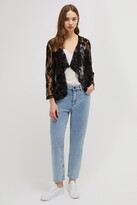 Thumbnail for your product : French Connection Elayna Lace Waterfall Jacket