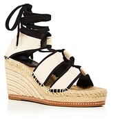 cream colored wedge sandals