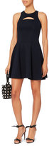 Thumbnail for your product : Cushnie Monica Cutout Detail Flare Dress